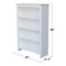 International Concepts Shaker Bookcase, 48"H, White SH08-3224A - alternate 5